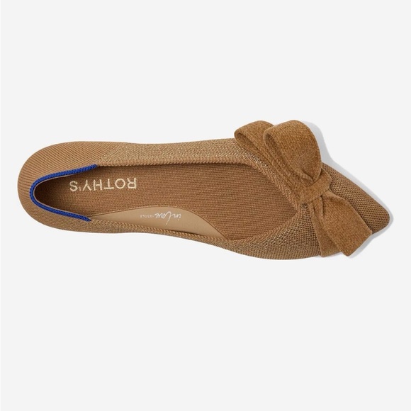 Rothy’s Bow Point II Alabaster - Picture 2 of 4